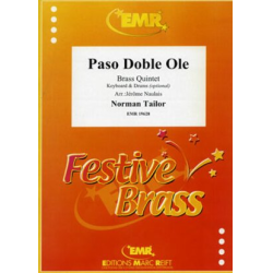         Paso Doble Ole - Norman Tailor / Arr. Jérôme Naulais
    