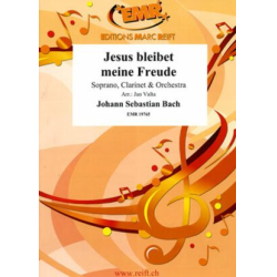         Jesus bleibet meine Freude - Johann Sebastian Bach / Arr. Jan Valta
    