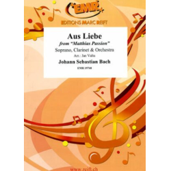         Aus Liebe - Johann Sebastian Bach / Arr. Jan Valta
    