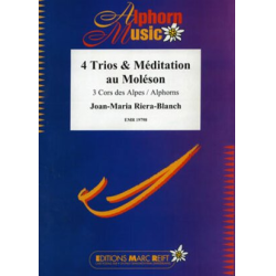         4 Trios & Méditation au Moléson - Joan-Maria Riera-Blanch
    