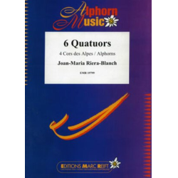         6 Quatuors - Joan-Maria Riera-Blanch
    