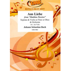         Aus Liebe - Johann Sebastian Bach / Arr. Jan Valta
    