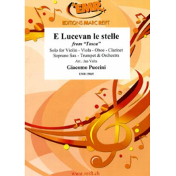         E Lucevan le stelle - Giacomo Puccini / Arr. Jan Valta
    
