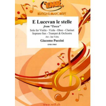 E Lucevan le stelle