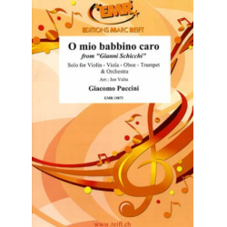         O mio babbino caro - Giacomo Puccini / Arr. Jan Valta
    