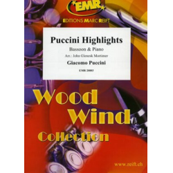         Puccini Highlights - Giacomo Puccini / Arr. John Glenesk Mortimer
    