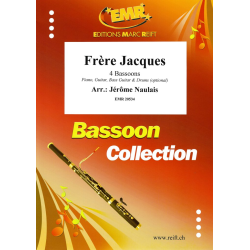         Frère Jacques - Jérôme Naulais / Arr. Jérôme Naulais
    
