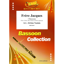         Frère Jacques - Jérôme Naulais / Arr. Jérôme Naulais
    