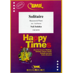        Solitaire - Neil Sedaka / Arr. Ted Parson
    