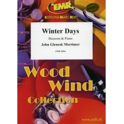         Winter Days - John Glenesk Mortimer
    