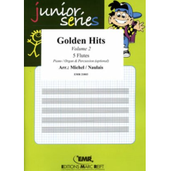         Golden Hits Volume 2 - Jérôme Naulais / Arr. Jérôme Naulais
    
