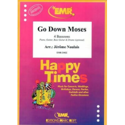         Go Down Moses - Jérôme Naulais / Arr. Jérôme Naulais
    