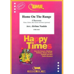         Home On The Range - Jérôme Naulais / Arr. Jérôme Naulais
    