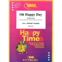         Oh Happy Day - Jérôme Naulais / Arr. Jérôme Naulais
    