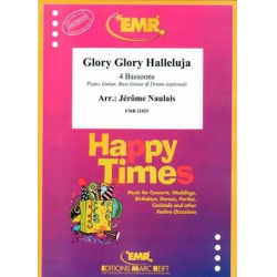         Glory Glory Halleluja - Jérôme Naulais / Arr. Jérôme Naulais
    