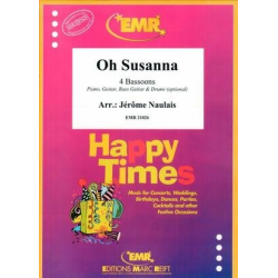         Oh Susanna - Jérôme Naulais / Arr. Jérôme Naulais
    