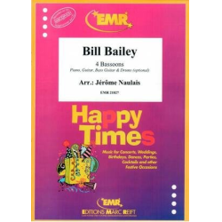         Bill Bailey - Jérôme Naulais / Arr. Jérôme Naulais
    