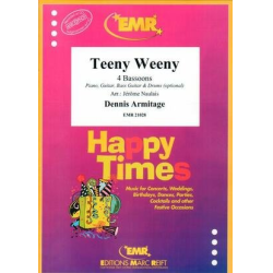         Teeny Weeny - Dennis Armitage / Arr. Jérôme Naulais
    