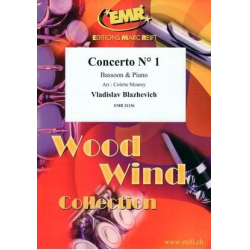         Concerto No. 1 - Vladislav Blazhevich / Arr. Colette Mourey
    