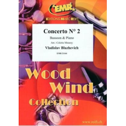         Concerto No. 2 - Vladislav Blazhevich / Arr. Colette Mourey
    