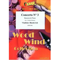         Concerto No. 3 - Vladislav Blazhevich / Arr. Colette Mourey
    