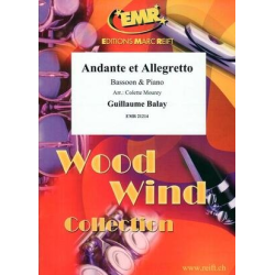         Andante et Allegretto - Guillaume Balay / Arr. Colette Mourey
    