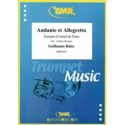         Andante et Allegretto - Guillaume Balay / Arr. Colette Mourey
    