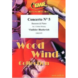         Concerto No. 5 - Vladislav Blazhevich / Arr. Colette Mourey
    