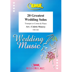         20 Greatest Wedding Solos - Colette Mourey / Arr. Colette Mourey
    