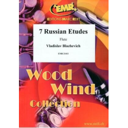        7 Russian Etudes - Vladislav Blazhevich
    