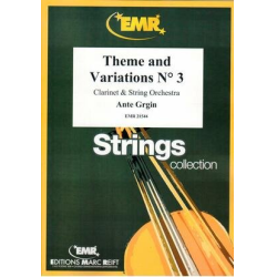         Theme and Variations No. 3 - Ante Grgin
    