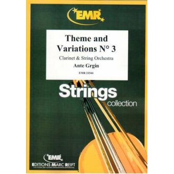 Theme and Variations No. 3