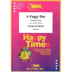         A Foggy Day - George Gershwin / Arr. Jérôme Naulais
    