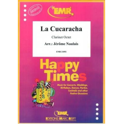        La Cucaracha - Jérôme Naulais / Arr. Jérôme Naulais
    