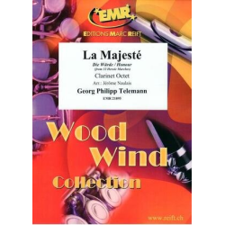         La Majesté - Georg Philipp Telemann / Arr. Jérôme Naulais
    