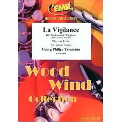         La Vigilance - Georg Philipp Telemann / Arr. Jérôme Naulais
    