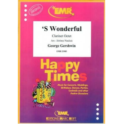         'S Wonderful - George Gershwin / Arr. Jérôme Naulais
    