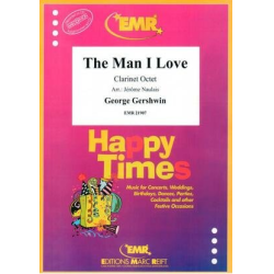         The Man I Love - George Gershwin / Arr. Jérôme Naulais
    