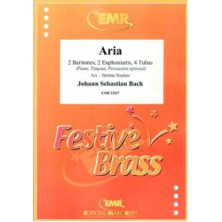         Aria - Johann Sebastian Bach / Arr. Jérôme Naulais
    