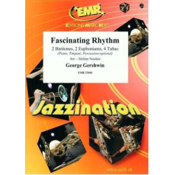         Fascinating Rhythm - George Gershwin / Arr. Jérôme Naulais
    