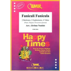         Funiculi Funicula - Jérôme Naulais / Arr. Jérôme Naulais
    