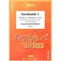         Sarabande 1 - Georg Friedrich Händel (George Frederic Handel) / Arr. Jérôme Naulais
    