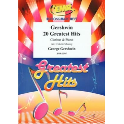         Gershwin 20 Greatest Hits - George Gershwin / Arr. Colette Mourey
    