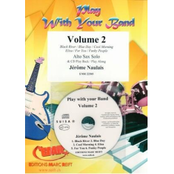         Play With Your Band Volume 2 - Jérôme Naulais
    
