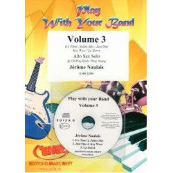         Play With Your Band Volume 3 - Jérôme Naulais
    