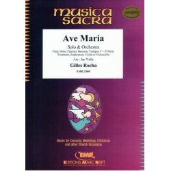         Ave Maria - Gilles Rocha / Arr. Jan Valta
    