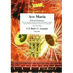         Ave Maria - Johann Sebastian Bach / Arr. Jan Valta
    