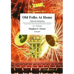         Old Folks At Home - Stephen C. Foster / Arr. Jiri Kabat
    