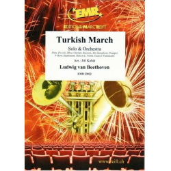         Turkish March - Ludwig van Beethoven / Arr. Jiri Kabat
    