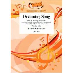         Dreaming Song - Robert Schumann / Arr. Jan Valta
    